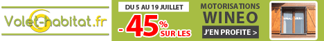 -45% sur les motorisations WINEO jusqu'au 19/07 !