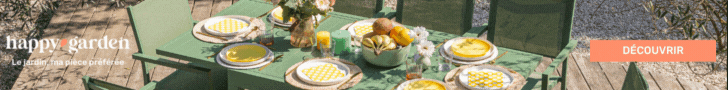 HAPPY GARDEN
Happy Garden est votre boutique en ligne de mobilier de jardin et d’intérieur design à prix top ! Vous y trouverez un grand choix en salon de jardin, trampoline, parasols et barbecues, mais également de jolis fauteuils, canapés et chaises au style scandinave et contemporain.
