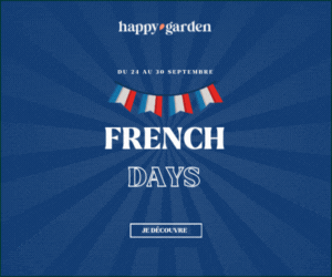 HAPPY GARDEN
Happy Garden est votre boutique en ligne de mobilier de jardin et d’intérieur design à prix top ! Vous y trouverez un grand choix en salon de jardin, trampoline, parasols et barbecues, mais également de jolis fauteuils, canapés et chaises au style scandinave et contemporain. 